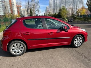 2008 Peugeot 207 I, красный, 550000 рублей, вид 5