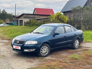 2007 Nissan Almera Classic I, синий, 395000 рублей, вид 1