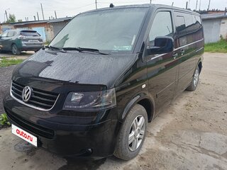 2005 Volkswagen Multivan T5, чёрный, 2000000 рублей, вид 1