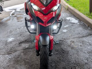2016 Ducati Multistrada 1200, красный, 1200000 рублей, вид 1
