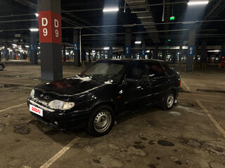 2006 Lada (ВАЗ) 2114, чёрный, 170000 рублей, вид 1