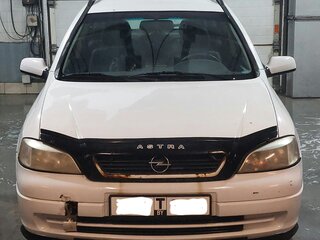 1999 Opel Astra G, белый, 206000 рублей, вид 3