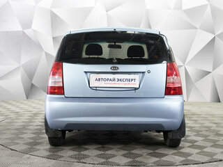 2006 Kia Picanto I, голубой, 313000 рублей, вид 2