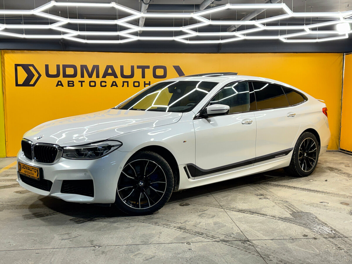 Открыть фотографии: BMW 6 серии IV (G32)