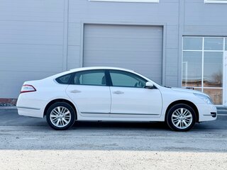 2012 Nissan Teana II (J32) Рестайлинг, белый, 1298000 рублей, вид 4