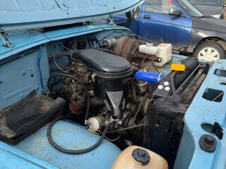 1995 УАЗ 31514, голубой, 195000 рублей, вид 4