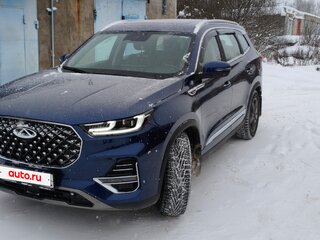 2021 Chery Tiggo 8 Pro I, синий, 1900000 рублей, вид 3