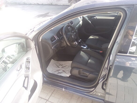 2010 Volkswagen Golf VI, синий - вид 9