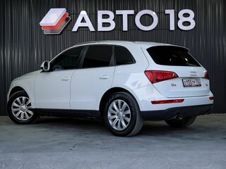 2012 Audi Q5 8tiptronic I (8R), белый, 1349000 рублей, вид 4