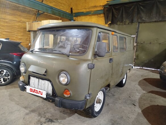 2009 УАЗ 3909, зелёный, 400000 рублей - вид 1