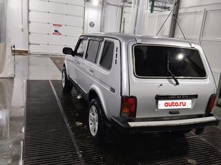 2011 Lada (ВАЗ) 2131 (4x4) 213105 I, серебристый, 370000 рублей, вид 5