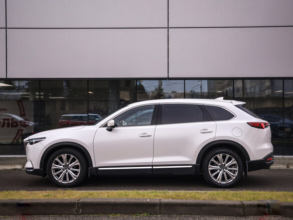 2021 Mazda CX-9 II Рестайлинг, белый - вид 8