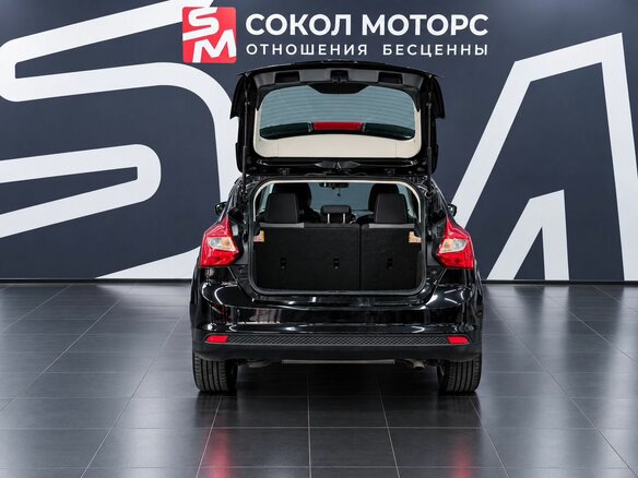 2012 Ford Focus III, чёрный, 849900 рублей - вид 6