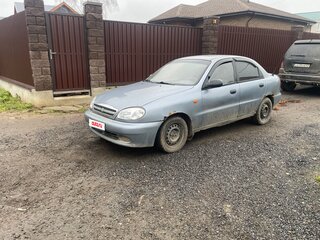 2006 Chevrolet Lanos I, серый, 119999 рублей, вид 1