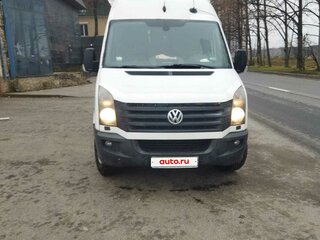 2013 Volkswagen Crafter, белый, 1550000 рублей, вид 1