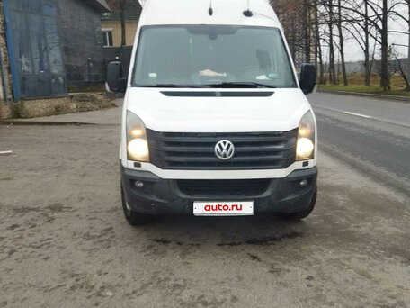 2013 Volkswagen Crafter, белый, 1550000 рублей, вид 1