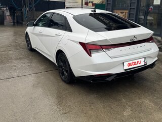 2021 Hyundai Elantra VII (CN7), белый, 1699999 рублей, вид 5