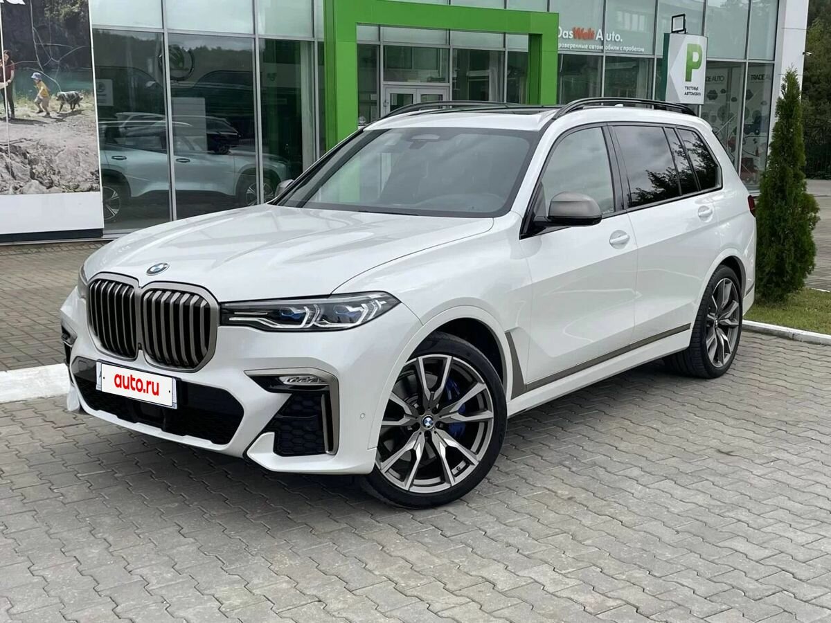 Открыть фотографии: BMW X7 I (G07)