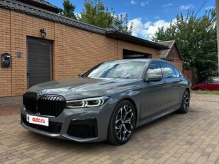 2020 BMW 7 серии Long 740Li xDrive VI (G11/G12) Рестайлинг, серый, 6350000 рублей, вид 1