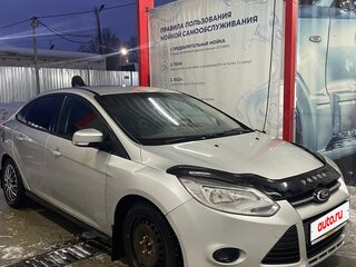 2014 Ford Focus III, серебристый, 550000 рублей, вид 1