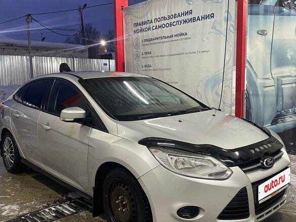 2014 Ford Focus III, серебристый, 550000 рублей