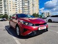 2021 Kia Cerato IV Рестайлинг, красный, 1995000 рублей - вид 2