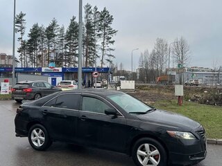 2006 Toyota Camry VI (XV40), чёрный, 500000 рублей, вид 2
