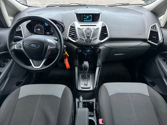 2014 Ford EcoSport II, чёрный, 1150000 рублей - вид 11