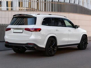 2021 Mercedes-Benz GLS 400 d II (X167), белый, 9500000 рублей, вид 3