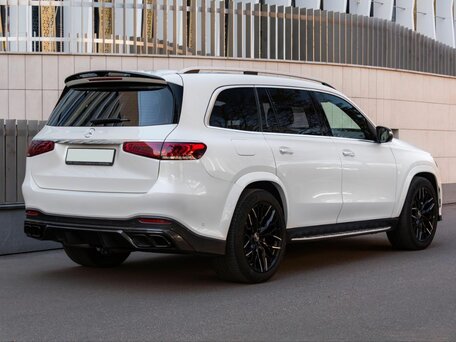 2021 Mercedes-Benz GLS 400 d II (X167), белый, 9500000 рублей, вид 3
