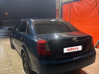 2008 Chevrolet Lacetti I, синий, 370000 рублей, вид 4