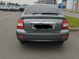 2013 Lada (ВАЗ) Priora I Рестайлинг, серый, 485000 рублей, вид 5