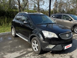 2012 SsangYong Actyon II, чёрный, 650000 рублей, вид 2