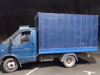 2002 ГАЗ ГАЗель (3302), синий, 420000 рублей, вид 2