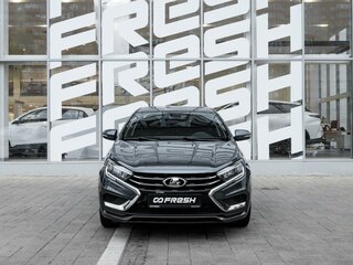 2024 Lada (ВАЗ) Vesta I Рестайлинг (NG), серый, 1280000 рублей, вид 3
