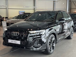 2025 Audi Q7 50 TDI II (4M) Рестайлинг 2, чёрный, 13490000 рублей, вид 1