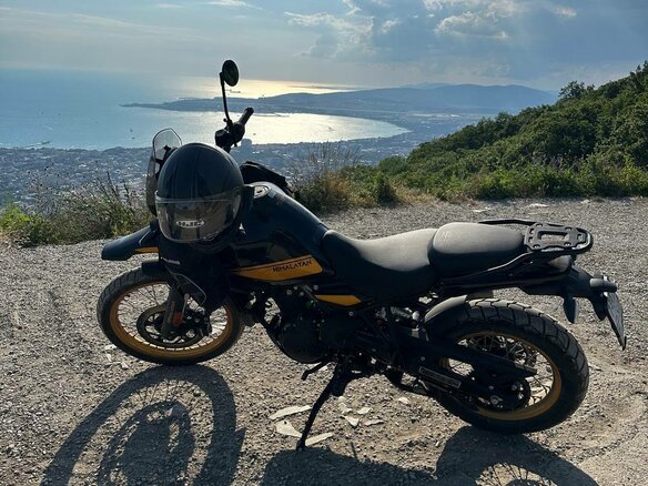 2024 Royal Enfield Himalayan, чёрный, 520000 рублей - вид 2