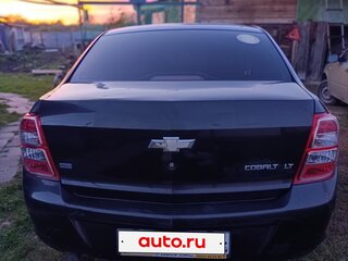 2013 Chevrolet Cobalt II, чёрный, 500000 рублей, вид 2