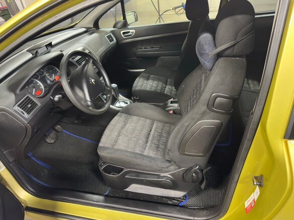 2004 Peugeot 307 I, жёлтый, 300000 рублей - вид 7