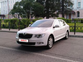 2012 Skoda Superb II, чёрный, 1050000 рублей, вид 1