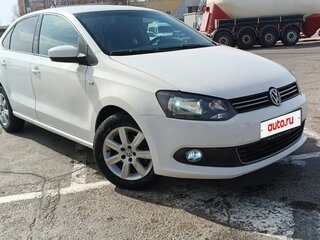 2013 Volkswagen Polo V, белый, 720000 рублей, вид 5