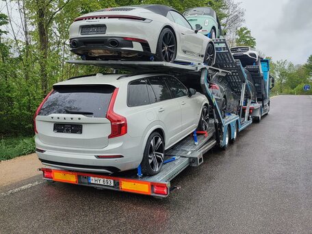 2024 Volvo FH, голубой, 32000000 рублей, вид 3