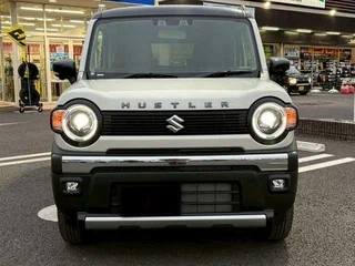 2023 Suzuki Hustler II, бежевый, 890000 рублей, вид 2