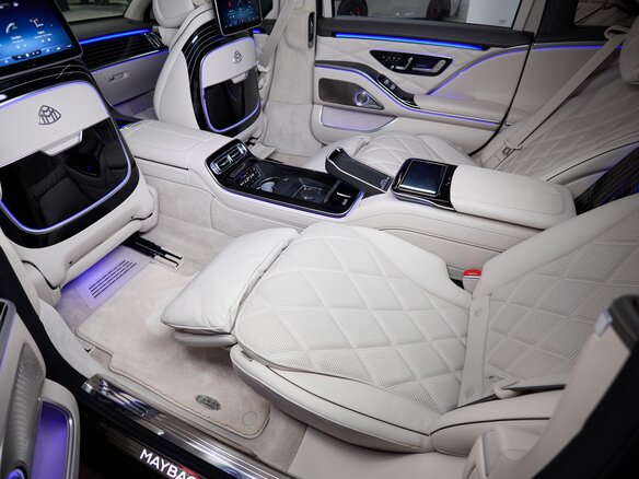 2021 Mercedes-Benz Maybach S-Класс 680 II (Z223), чёрный, 117000000 рублей - вид 17