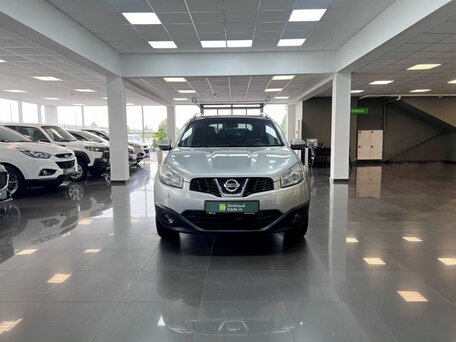 2011 Nissan Qashqai+2 I Рестайлинг, серебристый, 960000 рублей, вид 3