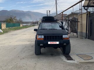 1996 Jeep Grand Cherokee I (ZJ), чёрный, 1350000 рублей, вид 2