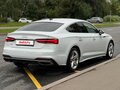 2020 Audi A5 40 TFSI II (F5) Рестайлинг, белый - вид 8
