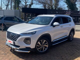 2020 Hyundai Santa Fe IV, белый, 3550000 рублей, вид 1