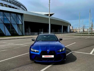 2024 BMW M4 Competition Package G82/G83 Рестайлинг, синий, 11600000 рублей, вид 2