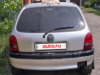 1999 Opel Corsa B, серебристый, 170000 рублей, вид 4